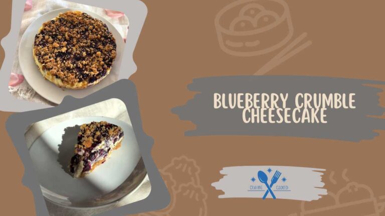 feat blueberry crumble cheesecake