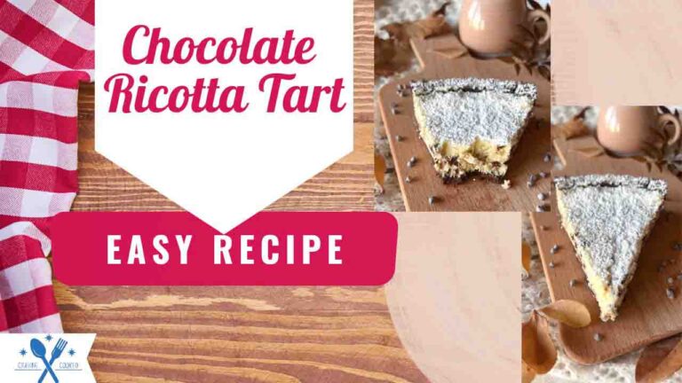 Chocolate Ricotta Tart