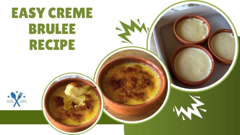 Easy Creme Brulee Recipe