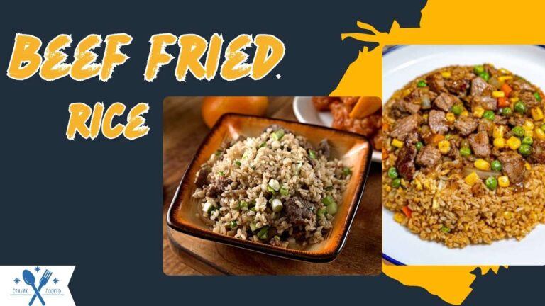 beef fried rice