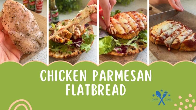 Chicken Parmesan Flatbread