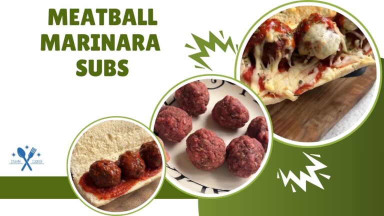 Meatball Marinara Subs