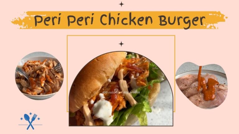 Peri Peri Chicken Burger